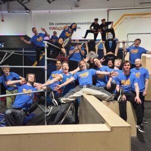 Les participants de Flow 2025