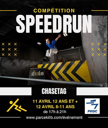 SpeedRun Chase Tag