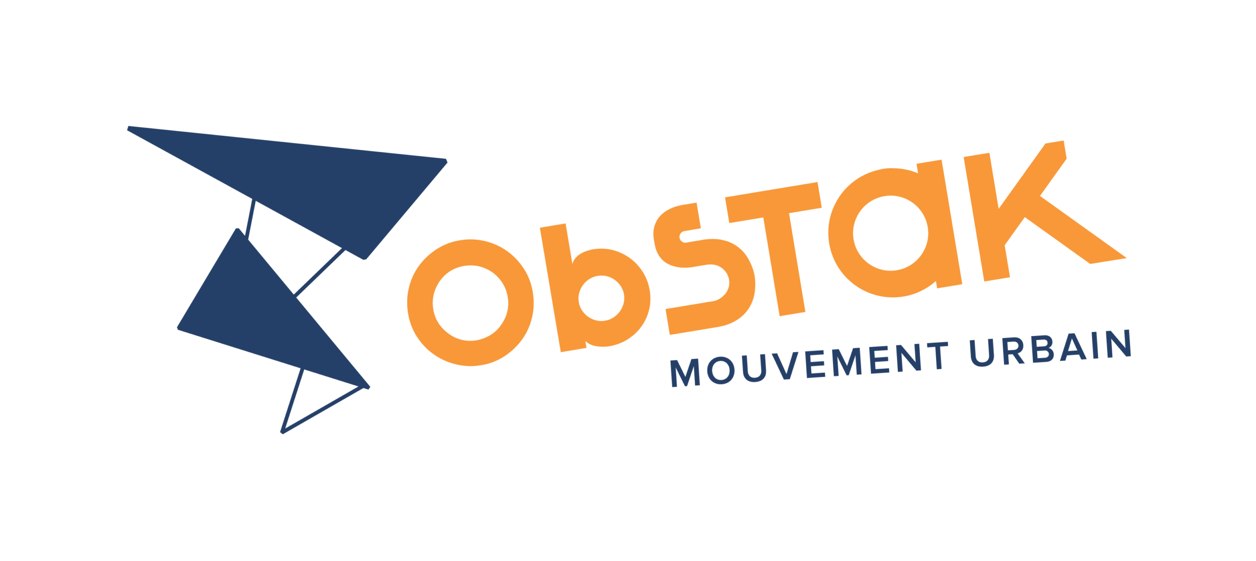 Logo Obstak — Centre de Parkour Québec