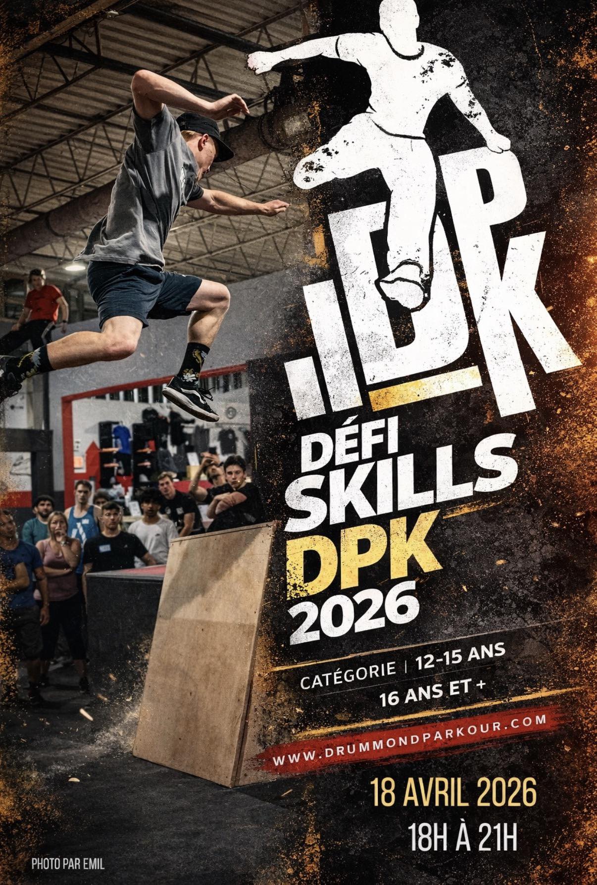Defi skills DPK 18 avril 18h