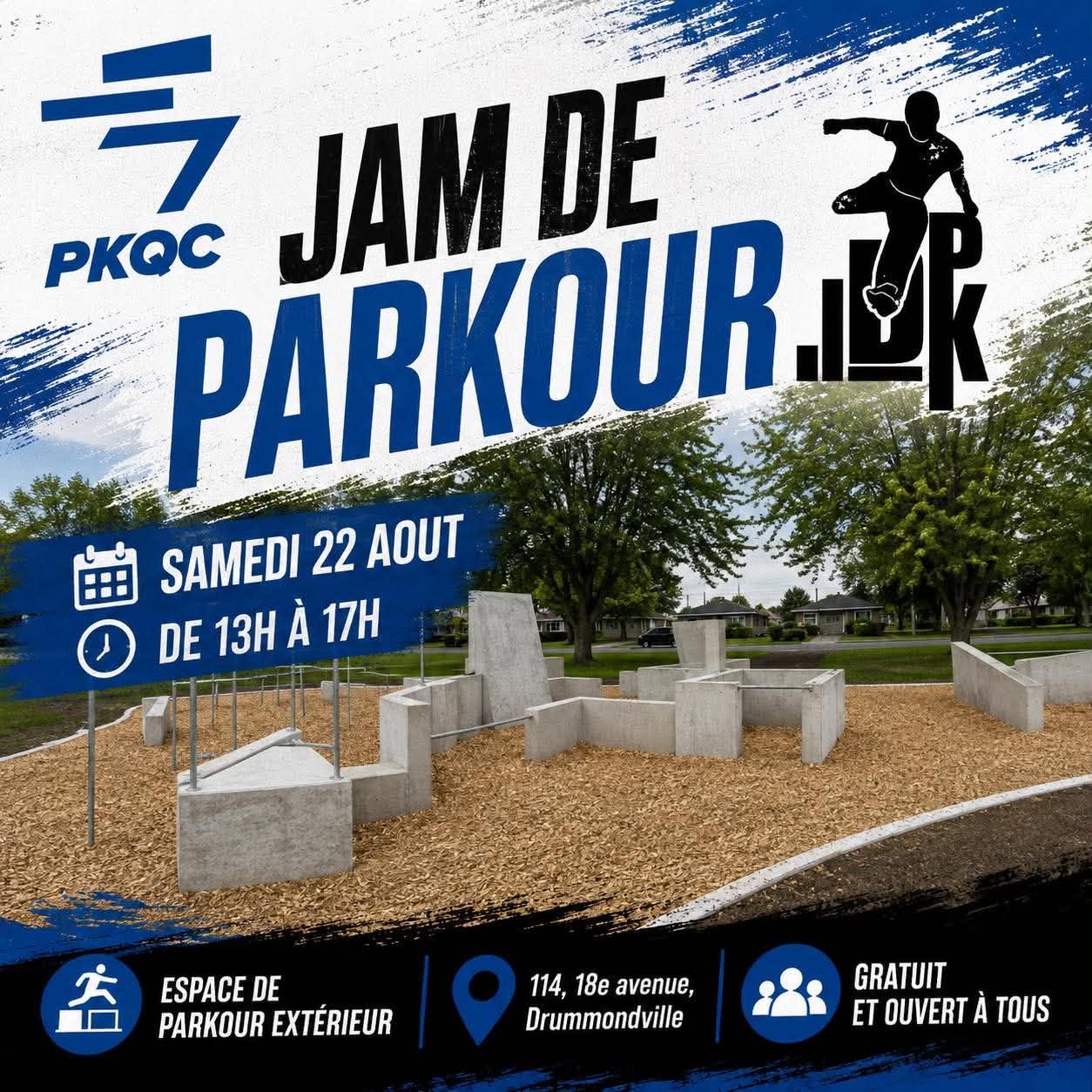 Jam Parkour Drummondville