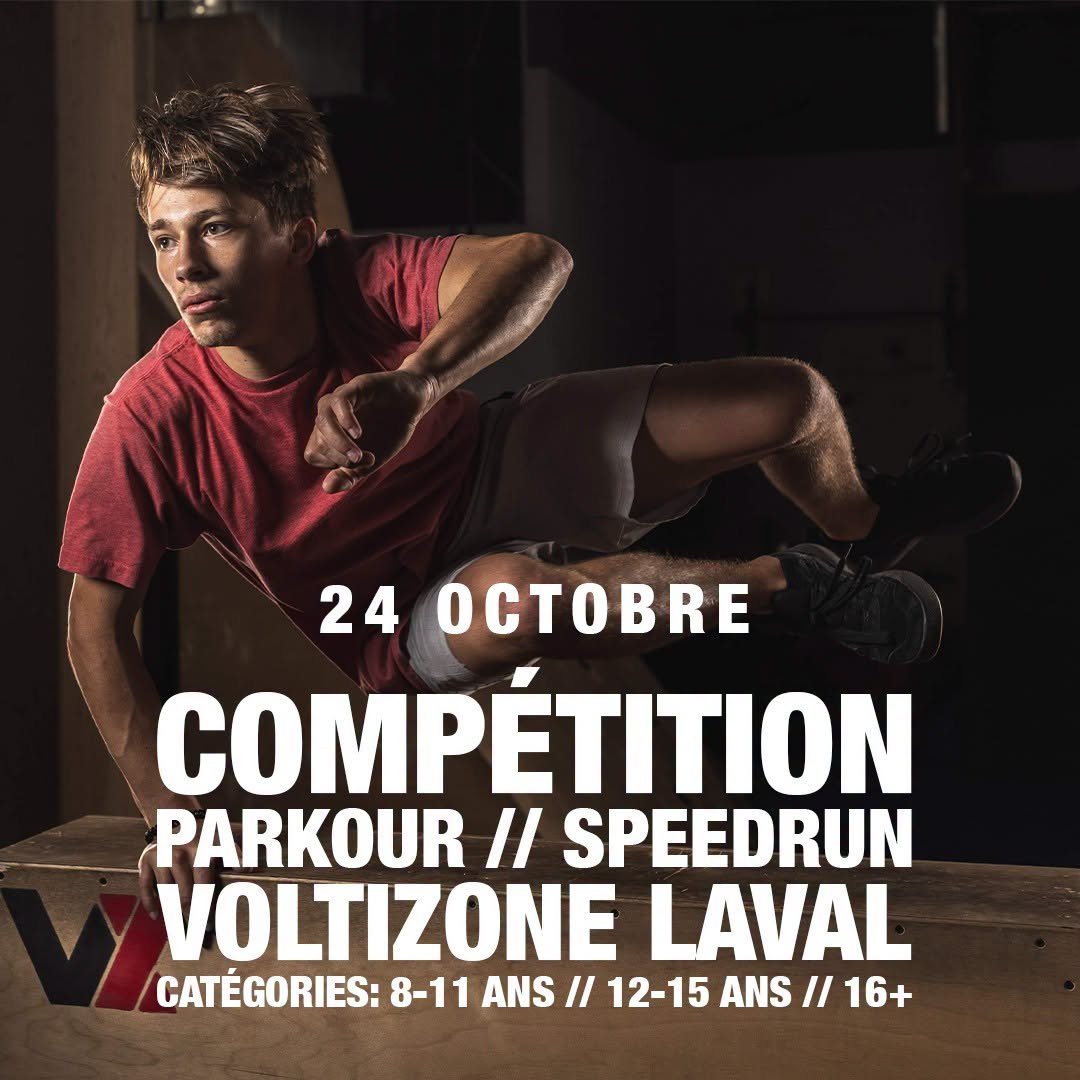 Speedrun voltizone Laval
